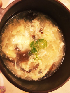 豆腐とキクラゲの卵スープ-レシピのメイン写真