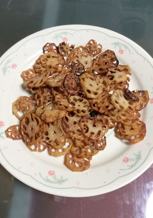 おつまみ☆オヤツ☆レンコンチップス☆-レシピのメイン写真