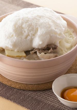 もこもこ☆メレンゲ豆乳鍋-レシピのメイン写真