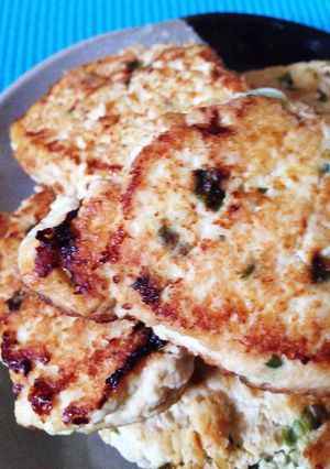 ダイエッターに！豆腐ハンバーグ♫-レシピのメイン写真