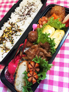高校生男子弁当作り奮闘記55-レシピのメイン写真