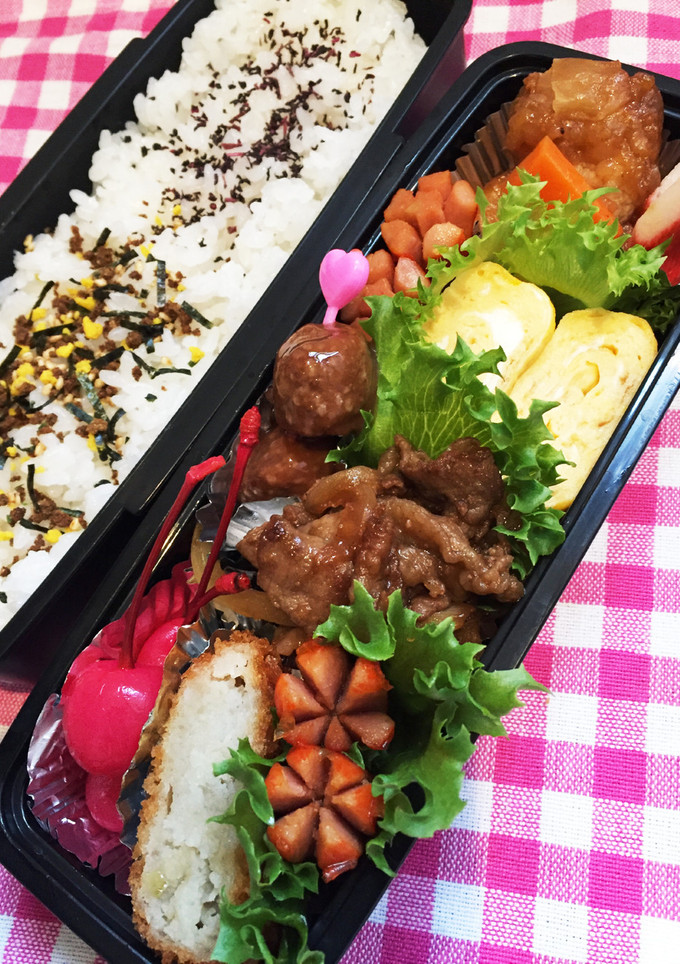 高校生男子弁当作り奮闘記55-レシピのメイン写真
