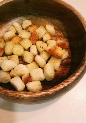 サクサク☆クルトン 手作り-レシピのメイン写真