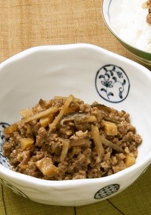 宗次德製！飛騨牛のそぼろ煮-レシピのメイン写真