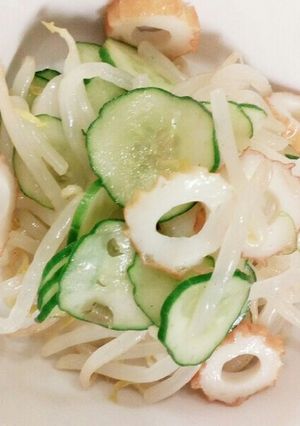 簡単！きゅうりともやしのナムル-レシピのメイン写真