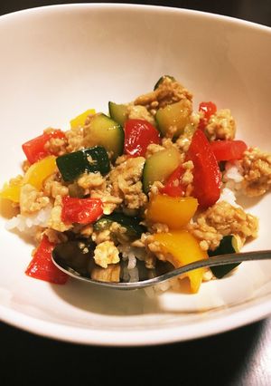 コスパ☆ヘルシーオイスター丼-レシピのメイン写真