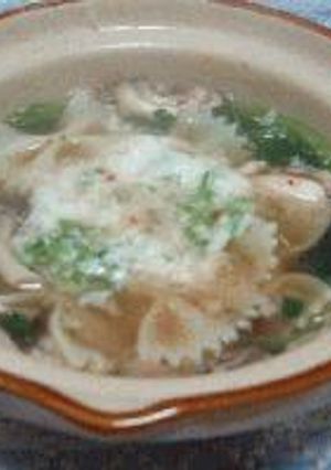痩せたいから、スープパスタっ！！（和風）-レシピのメイン写真