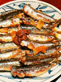 骨まで食べれちゃうかも⁉ イワシの梅煮‼-レシピのメイン写真