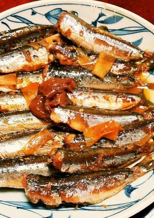骨まで食べれちゃうかも⁉ イワシの梅煮‼-レシピのメイン写真