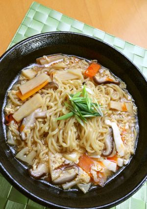 美人レシピ・酸辣湯麺-レシピのメイン写真