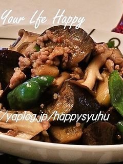 なす・ピーマン・ひき肉☆味噌炒め-レシピのメイン写真