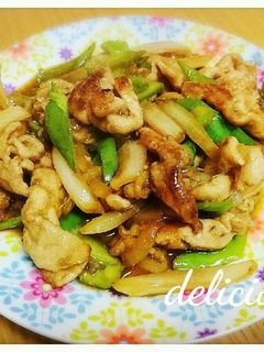 豚肉とピーマンのしょうが焼き-レシピのメイン写真