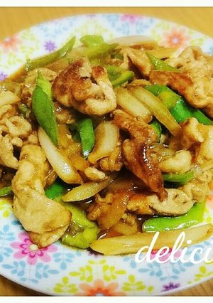 豚肉とピーマンのしょうが焼き-レシピのメイン写真