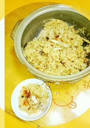 鶏とごぼうの炊き込みご飯～おかずいらず-レシピのメイン写真