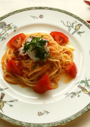 お家で冷製パスタ-レシピのメイン写真