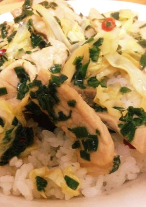 余り物丼-レシピのメイン写真
