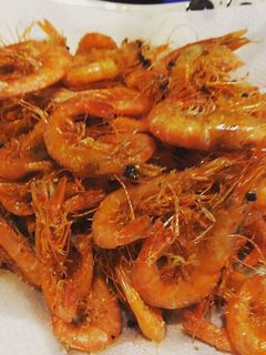 小エビの唐揚げ-レシピのメイン写真