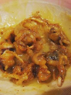 イカゲソの酢味噌あえ-レシピのメイン写真