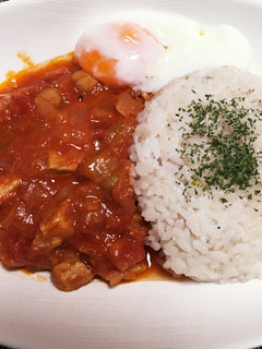簡単!豚肉と色々お豆のトマト煮込み-レシピのメイン写真