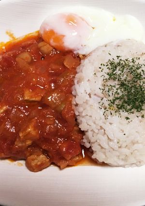 簡単！豚肉と色々お豆のトマト煮込み-レシピのメイン写真