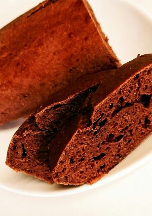 ミルクココアのお豆腐パウンドケーキ♡-レシピのメイン写真