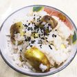 圧力鍋☆秋ならではの栗ご飯