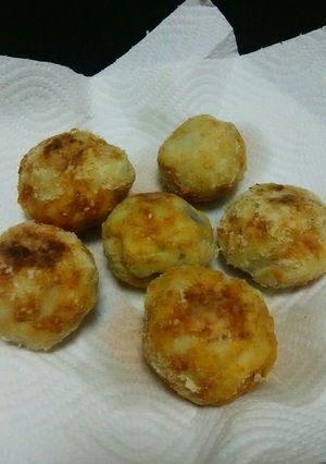 里芋のコロコロチーズポテト-レシピのメイン写真