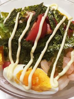 簡単・美味しい!サラダうどん♪-レシピのメイン写真