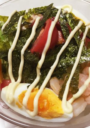 簡単・美味しい！サラダうどん♪-レシピのメイン写真