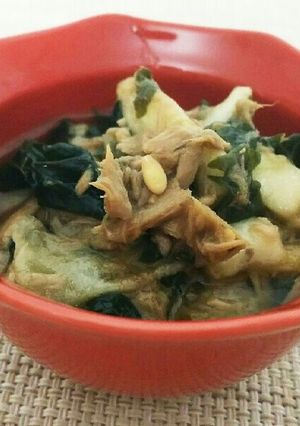 ☆ナシウリとツナの酢の物☆-レシピのメイン写真