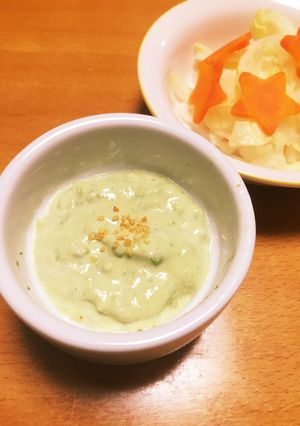 ❁こどもが喜ぶ♡アボカドドレッシング❁-レシピのメイン写真