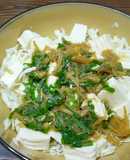 豆腐のサッパリ☆とろろんサラダ