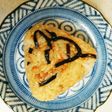 ゴマ昆布と干しエビのおにぎり