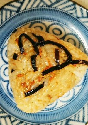 ゴマ昆布と干しエビのおにぎり-レシピのメイン写真