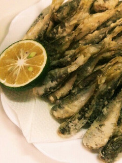 豆アジの唐揚げ-レシピのメイン写真