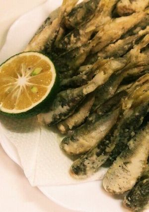 豆アジの唐揚げ-レシピのメイン写真