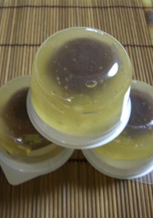 水まんじゅう風-レシピのメイン写真