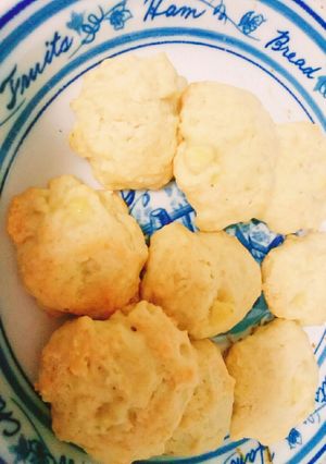 簡単!バナナのソフトクッキー-レシピのメイン写真