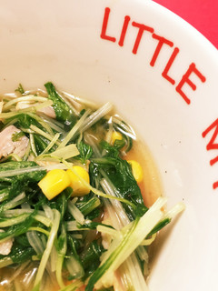 水菜を救済!ベーコンと水菜のコンソメ煮-レシピのメイン写真