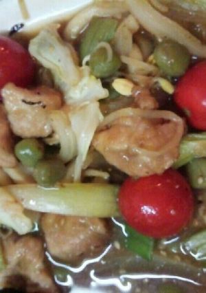 回鍋肉うどん（血管ダイエット食901）-レシピのメイン写真