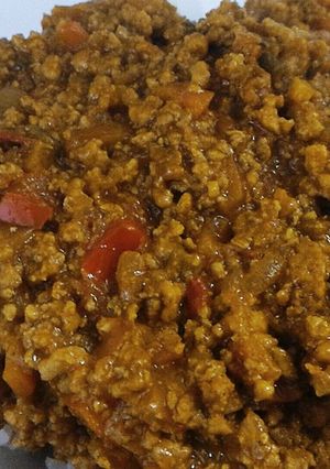 スパイスなし。簡単☆辛口キーマカレー♪-レシピのメイン写真