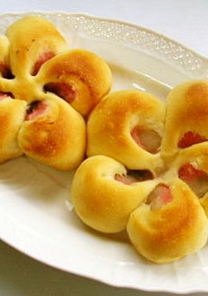 花餅あんぱん-レシピのメイン写真