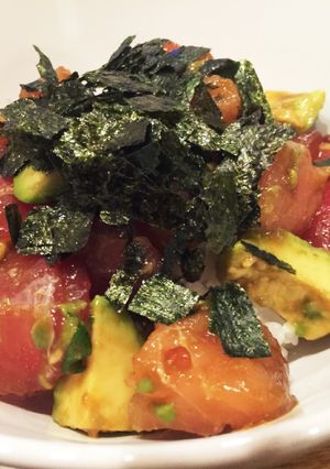 簡単☆アボカ丼-レシピのメイン写真