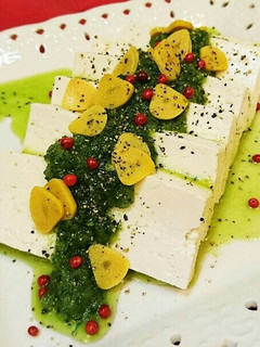 きゅうり旨だしで食べるヘルシー冷奴サラダ-レシピのメイン写真