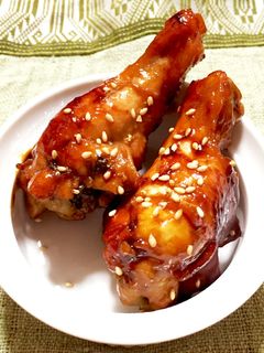 鶏手羽元の照り照り焼き♪♪-レシピのメイン写真