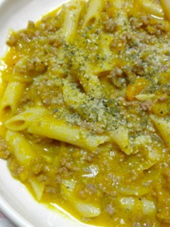 かぼちゃのクリームパスタ☆-レシピのメイン写真