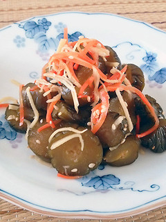 やみつき食感!きゅうりのパリパリ炒め-レシピのメイン写真