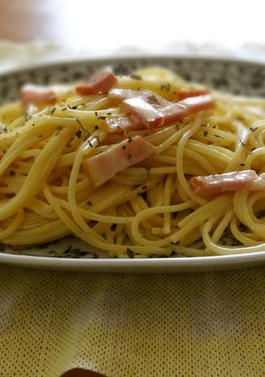あっというまにカルボナーラ!-レシピのメイン写真
