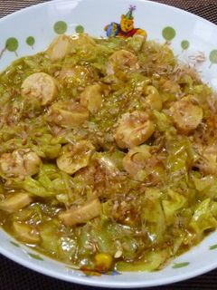 キャベツのカレーソース煮-レシピのメイン写真