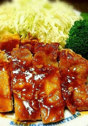 ポークチャップ-レシピのメイン写真